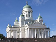 Helsinki - katedra luteraska